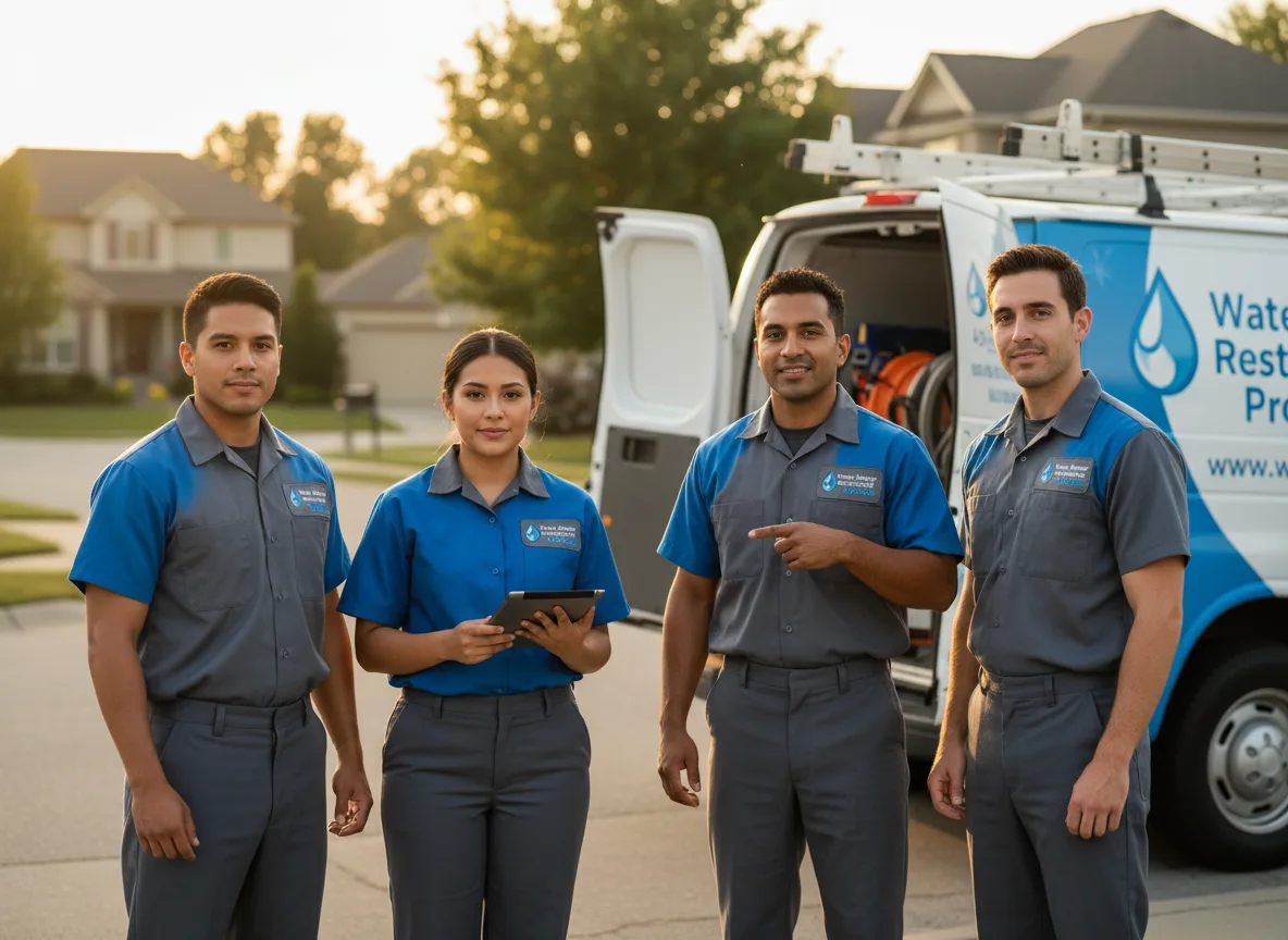 Flood Restoration company in Calvin, ND